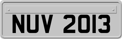 NUV2013