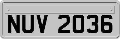 NUV2036