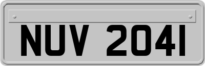 NUV2041