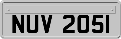 NUV2051