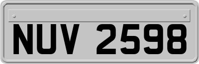 NUV2598