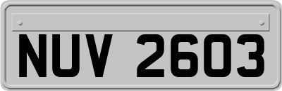 NUV2603