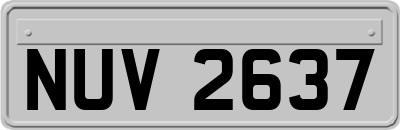 NUV2637