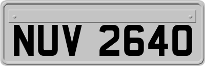 NUV2640