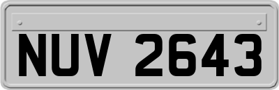 NUV2643