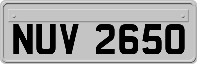 NUV2650