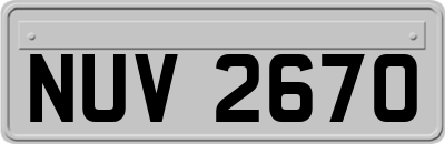 NUV2670