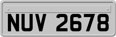 NUV2678