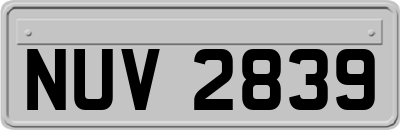 NUV2839