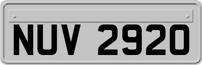 NUV2920