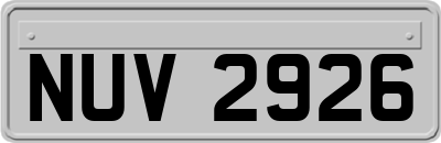 NUV2926