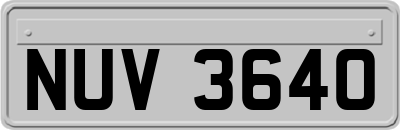 NUV3640