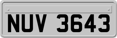 NUV3643