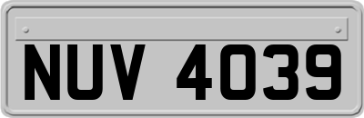 NUV4039