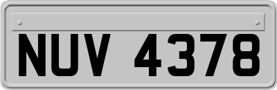 NUV4378