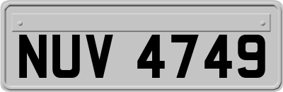 NUV4749