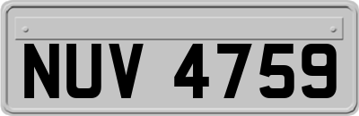 NUV4759