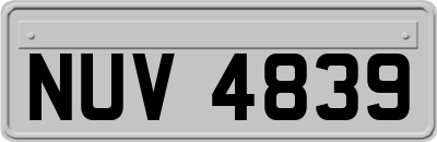 NUV4839