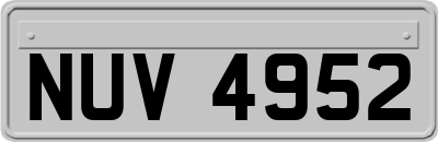 NUV4952
