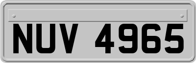 NUV4965