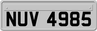 NUV4985