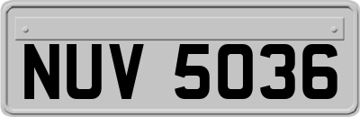 NUV5036