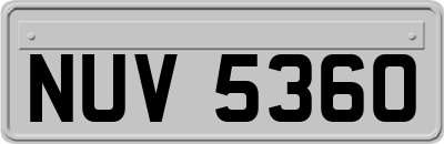 NUV5360
