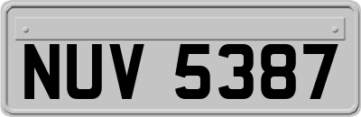NUV5387