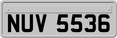 NUV5536