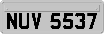 NUV5537