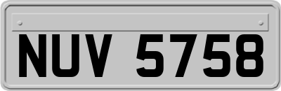 NUV5758