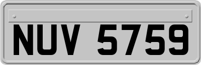 NUV5759