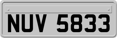 NUV5833