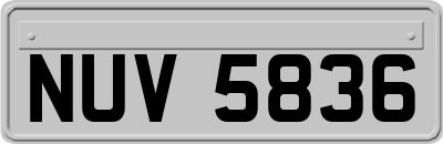 NUV5836