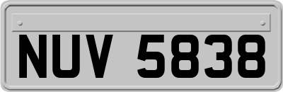 NUV5838