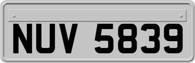NUV5839