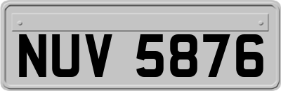 NUV5876
