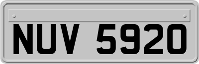 NUV5920