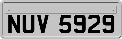 NUV5929