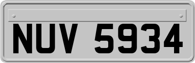 NUV5934