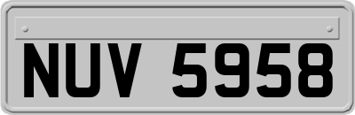 NUV5958