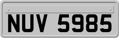 NUV5985