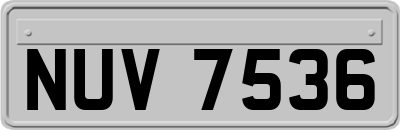 NUV7536