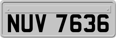 NUV7636