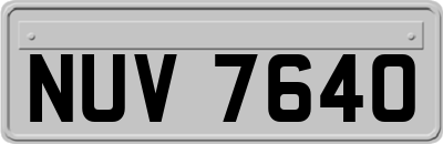 NUV7640