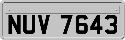 NUV7643