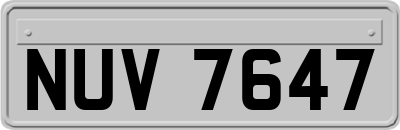 NUV7647
