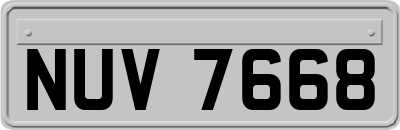 NUV7668