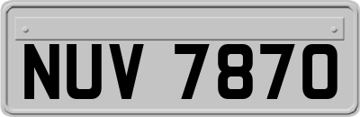 NUV7870