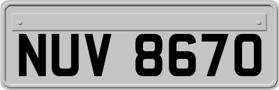 NUV8670